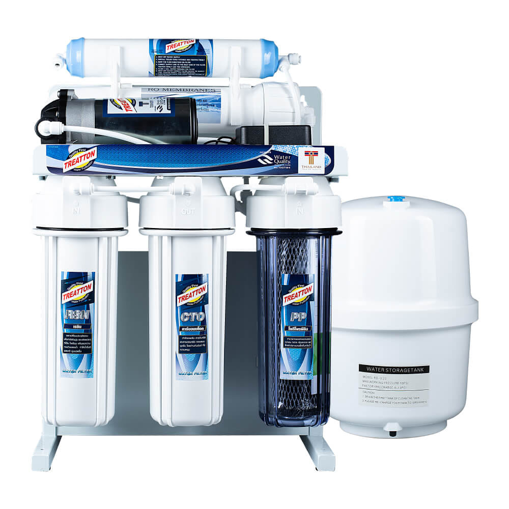 เครื่องกรองน้ำ RO TREATTON ระบบ REVERSE OSMOSIS (RO) 100GPD รุ่น ROTT100G_0
